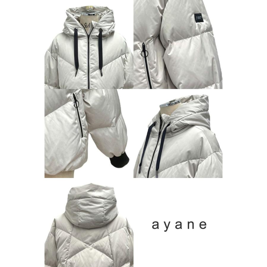 ayane セール SALE アヤン 2024AW コクーンダウンジャケット ayane セール SALE アヤン 2024AW コクーンダウンジャケット