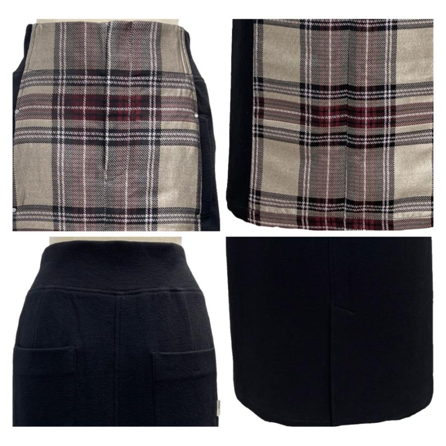 ayane ayane(アヤン) LADIES JACQUARD PLAID PENCIL SKIRT ayane ayane(アヤン) LADIES JACQUARD PLAID PENCIL SKIRT