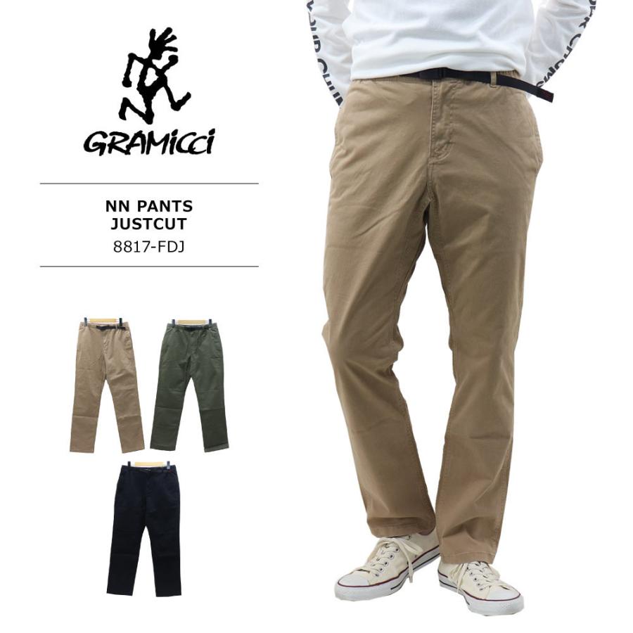 GRAMICCI(グラミチ) MENS NN PANTS JUSTCUT 