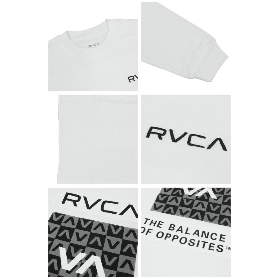 【新品未開封】ビバラッシュ 冬也 アパレルブランド 長袖Tシャツ ルーカ RVCA Tシャツ メンズ ロンT 長袖 ブランド おしゃれ 新作