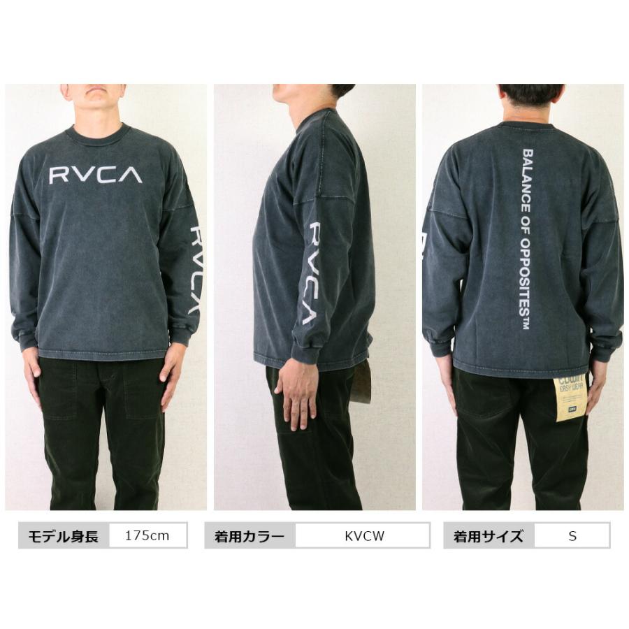 ルーカ Tシャツ RVCA メンズ ロンt 長袖 綿100 ブランド LT ロンT