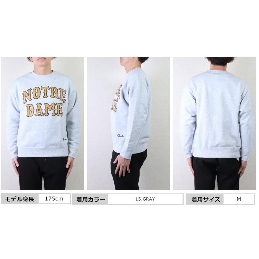 barns outfittersバーンズ BARNS スウェット ロゴ トレーナー
