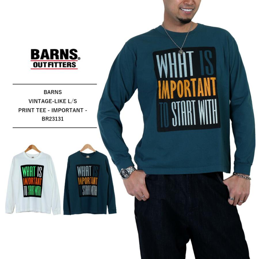 BARNS OUTFITTERS（バーンズ アウトフィッターズ） バーンズ tシャツ