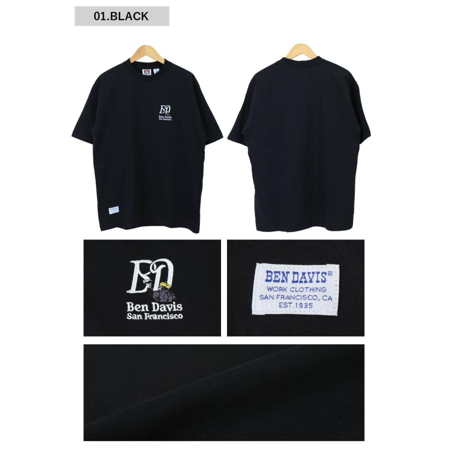 BEN DAVIS ベンデイビス Tシャツ 半袖Tシャツ メンズ 接触冷感