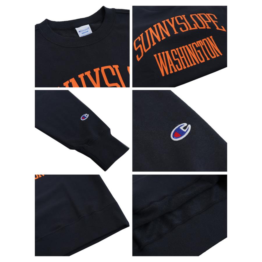 Champion（チャンピオン） MENS CREW NECK L/S SWEAT / メンズ クルー
