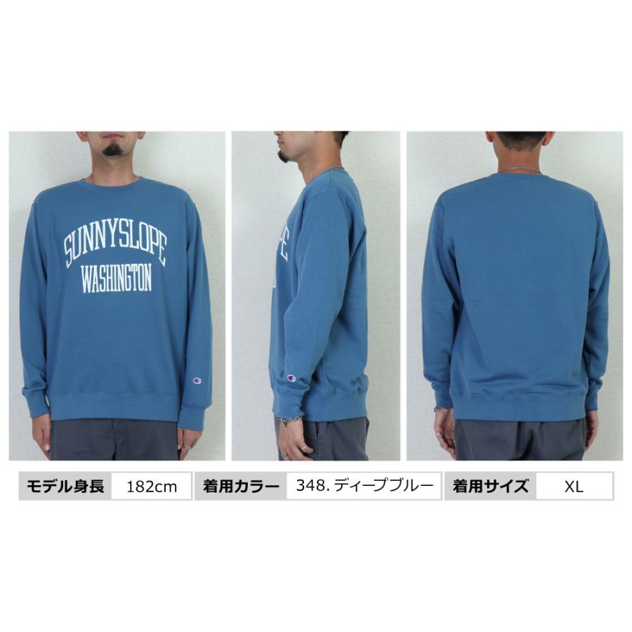 Champion（チャンピオン） MENS CREW NECK L/S SWEAT / メンズ クルー
