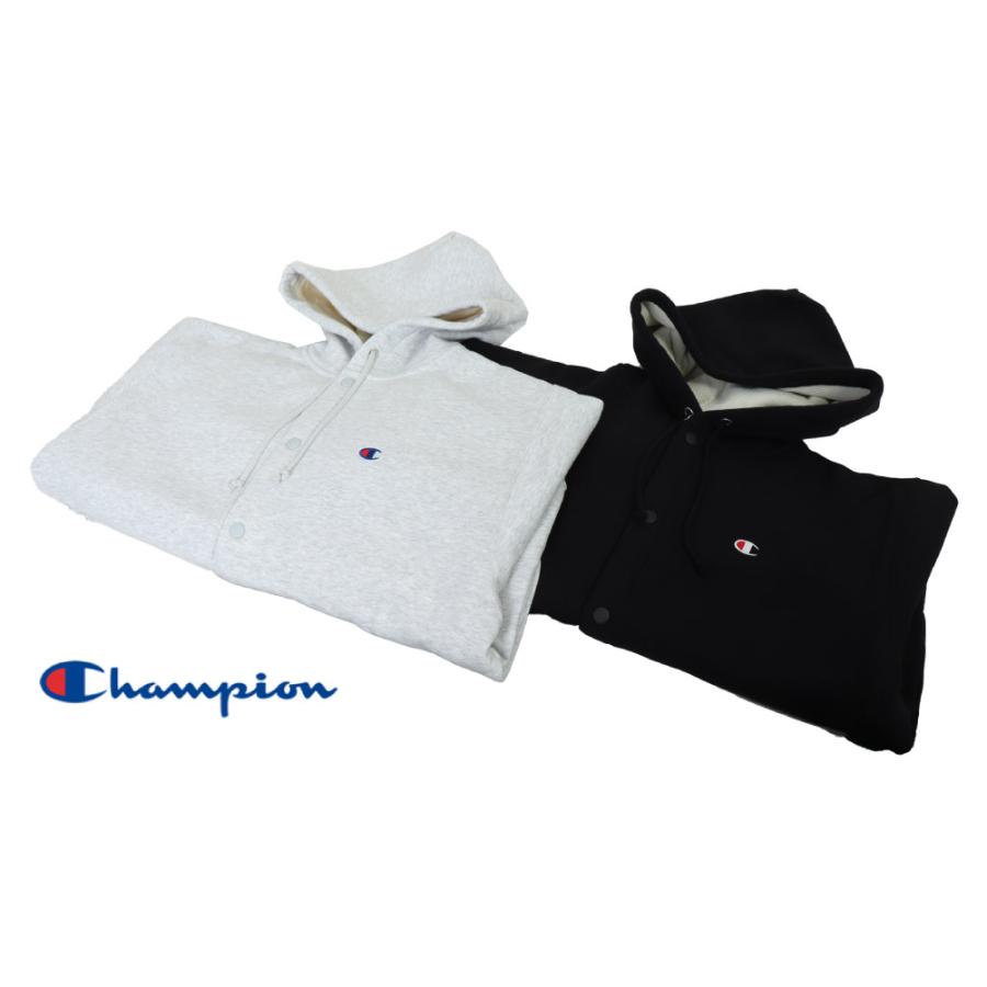 Champion（チャンピオン） セール SALE MENS HOODED SNAP JACKET