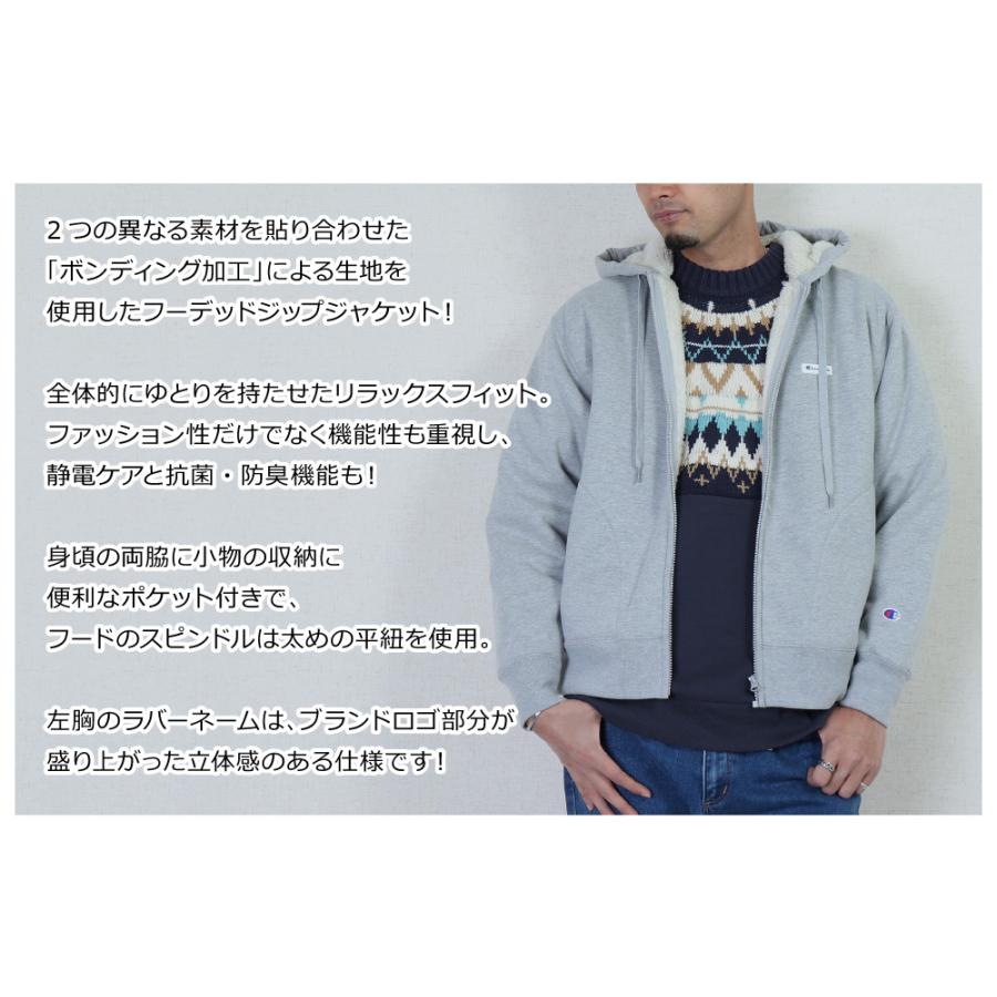 Champion Champion(チャンピオン) MENS HOODED ZIP JACKET Champion Champion(チャンピオン) MENS HOODED ZIP JACKET