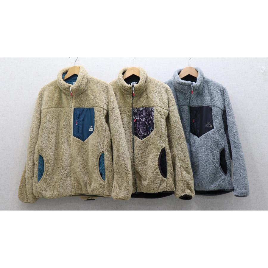 CHUMS MENS BONDING FLEECE JACKET CH04-1242 / チャムス メンズ