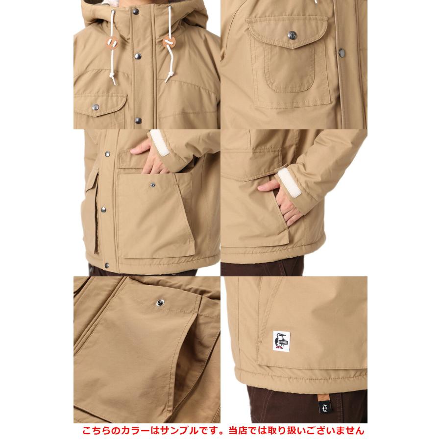 CHUMS × FRAPBOIS マウンテンパーカー Booby Logo Zip Parka/ブービーロゴジップパーカー(パーカー