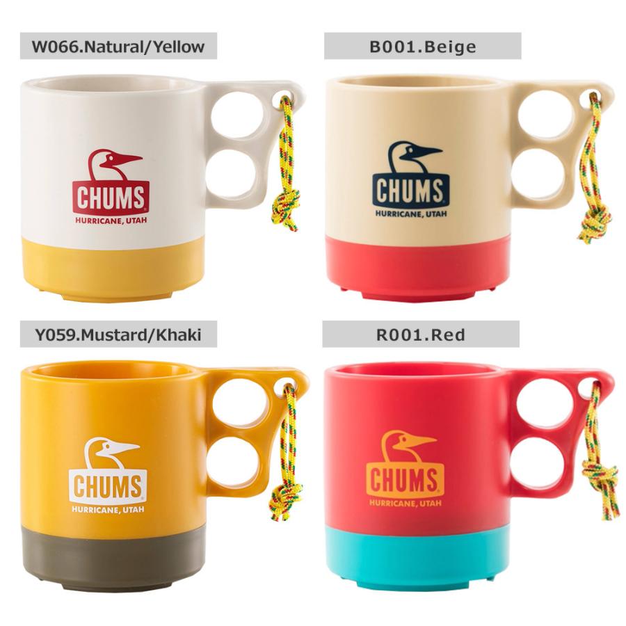 CHUMS（チャムス） CAMPER MUG CUP / キャンパーマグカップ CH62-1244