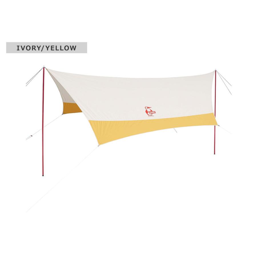 CHUMS Booby T/C Tarp Wing チャムス　TC　タープ 待ってました！ チャムス初のTCタープ登場。ヘキサとスクエアの