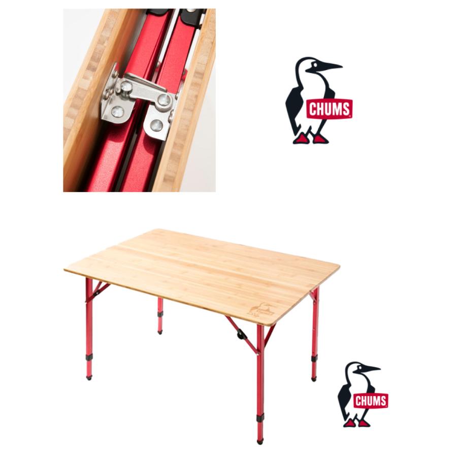 CHUMS CHUMS(チャムス) BAMBOO TABLE 100 / バンブーテーブル100 CHUMS CHUMS(チャムス) BAMBOO TABLE 100 / バンブーテーブル100