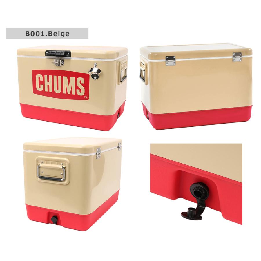 CHUMS(チャムス) STEEL COOLER BOX 54L / スチール クーラーボックス