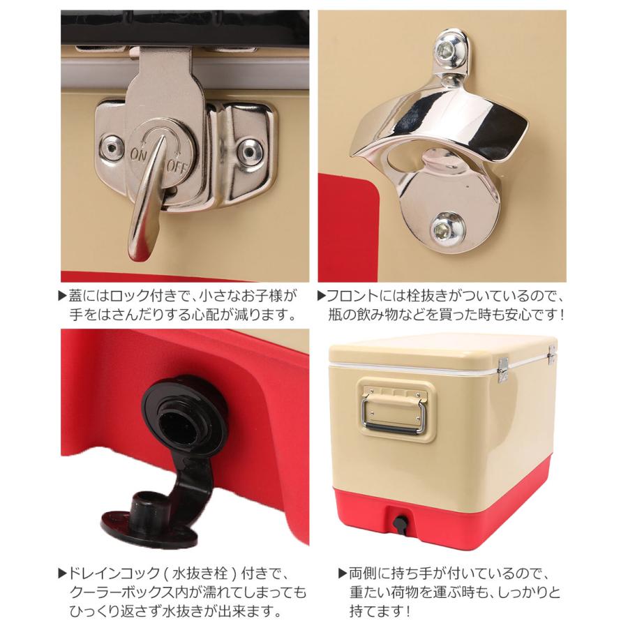 CHUMS CHUMS(チャムス) STEEL COOLER BOX 54L / スチール CHUMS CHUMS(チャムス) STEEL COOLER BOX 54L / スチール