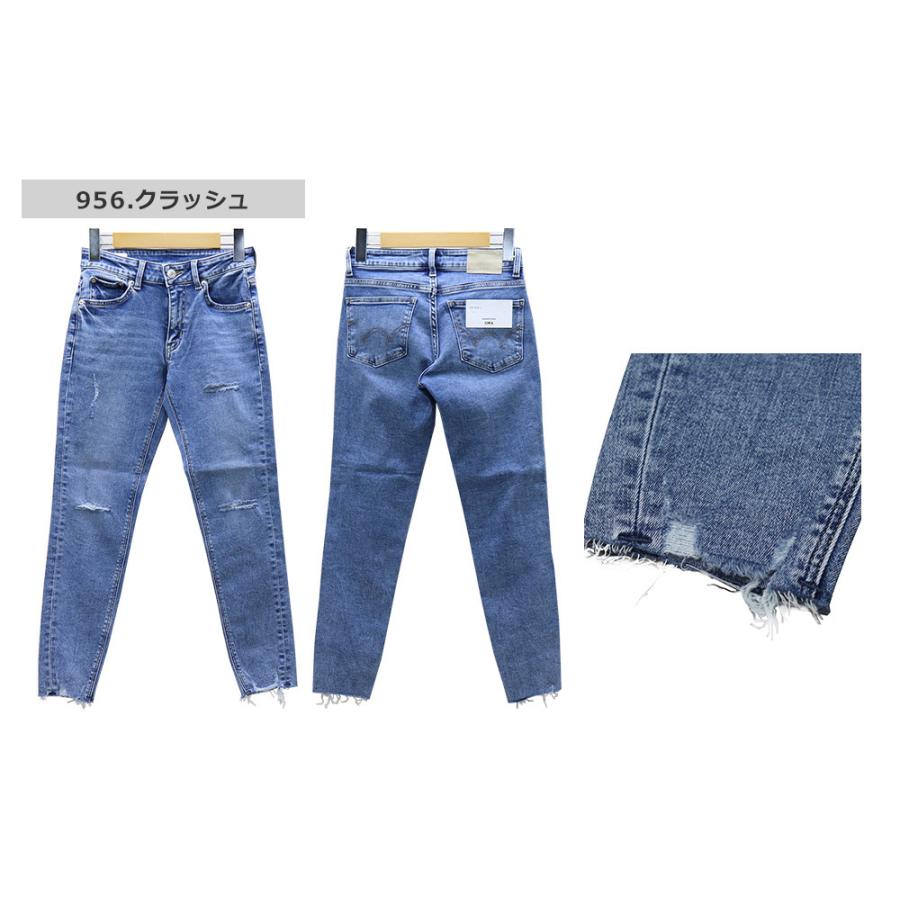 Edwin エドウィン Ladies Essentials Skinny レディース エッセンシャルズ スキニー タイト スリム 細身 細め El01 El01 Regas 通販 Yahoo ショッピング
