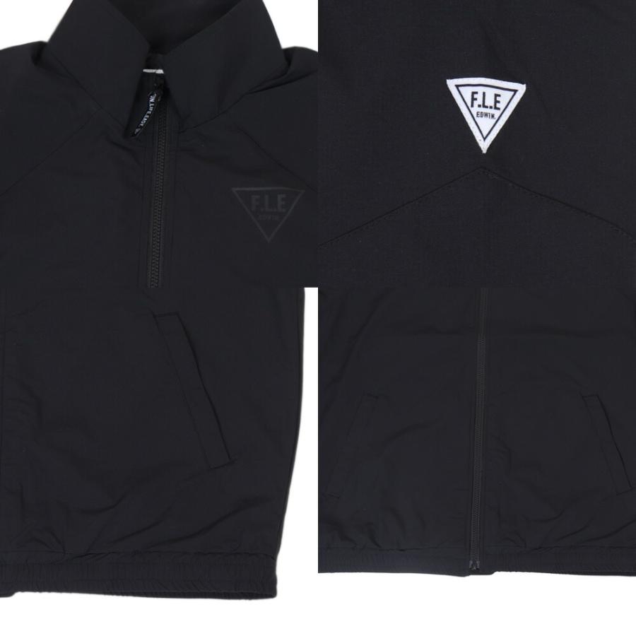 F.L.E EDWIN エドウィン ジャケット メンズ ナイロンジャケット
