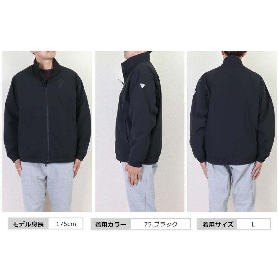 メンズ ブルベ フライウェイト ウィンド ジャケット ブラックタフタウィンドブレイカージャケット | すべての商品 | Matin