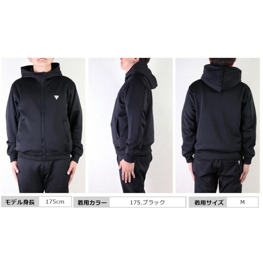 SALE セール EDWIN パーカー 裏起毛 エドウィン f.l.e 裏シャギー
