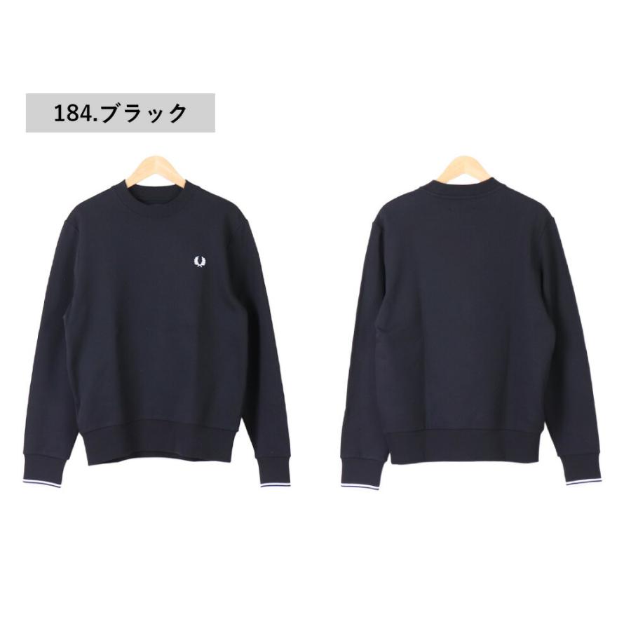 FRED PERRY スウェット フレッドペリー メンズ クルーネック