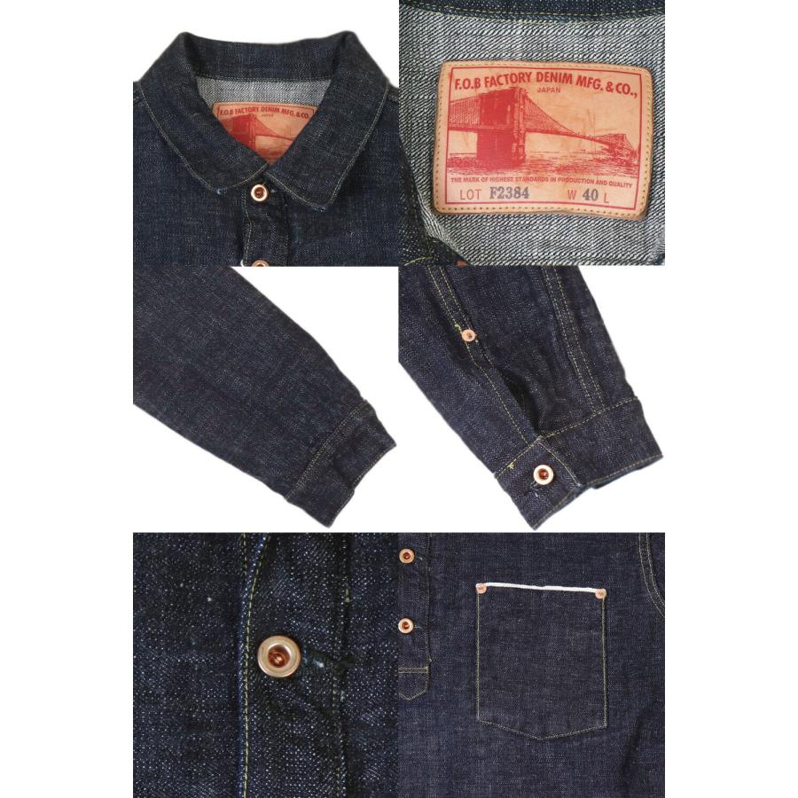 FOB FACTORY FOBファクトリー メンズ デニムジャケット G3デニム
