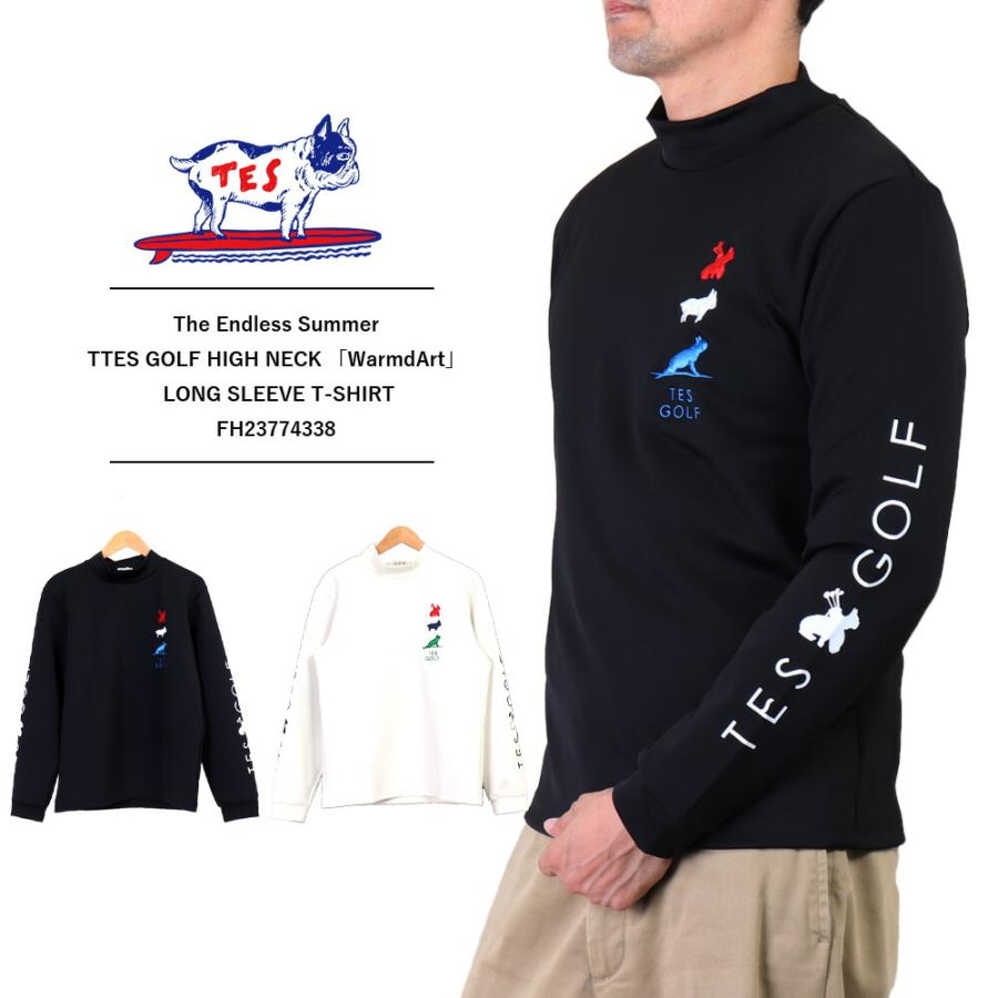 TES ロンT エンドレスサマー tシャツ 長袖 GOLF ハイネック T TES ロンT エンドレスサマー tシャツ 長袖 GOLF ハイネック T