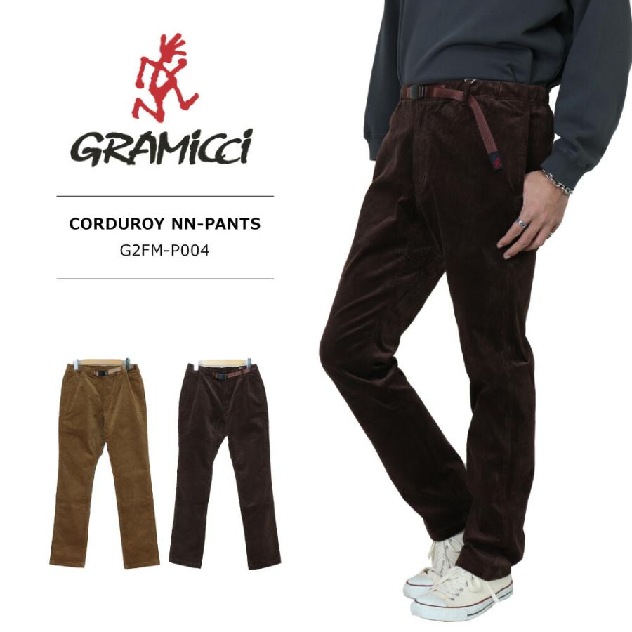 グラミチパンツ メンズ NNパンツ Gramicci コーデュロイニューナロー