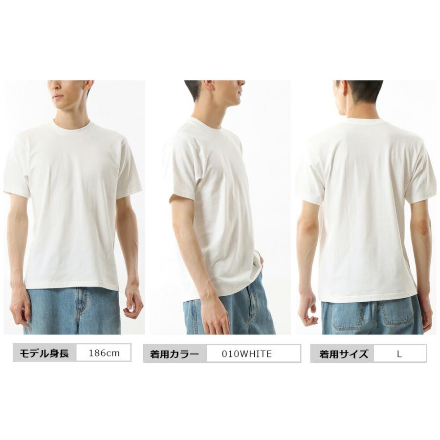 Hanes shiro ヘインズ tシャツ 白 メンズ インナー 半袖 白t