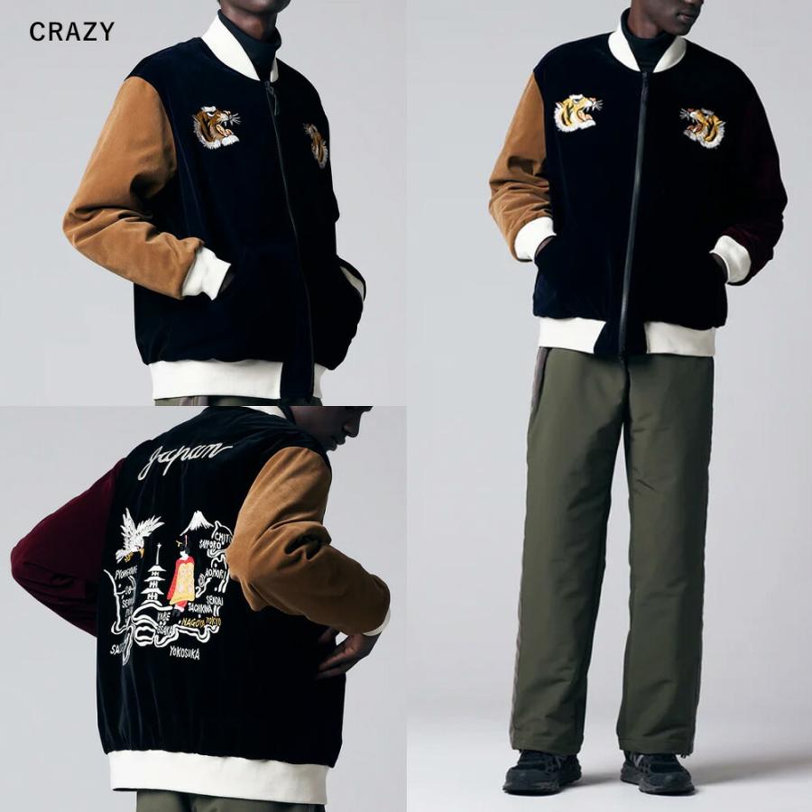 新品 タイオン ナイロンジャケット リバーシブル ベトジャン 刺繍ロゴ アメカジ 新品 TAION タイオン ナイロンジャケット リバーシブル ベトジャン