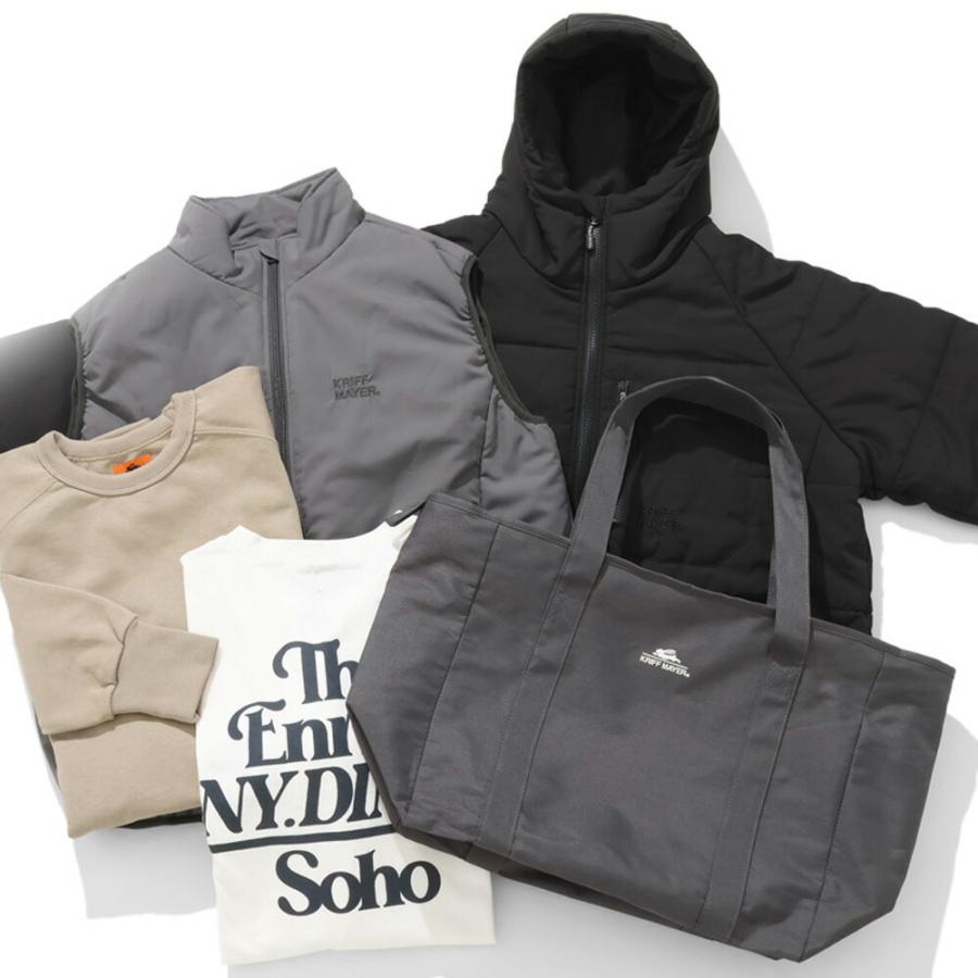 【新品⭐︎定価約3万】ヤマダヤ福袋　unfil ブリーチ アウトワイドスウェット KRIFF MAYER（クリフメイヤー） メンズ 先行予約 福袋 2026年