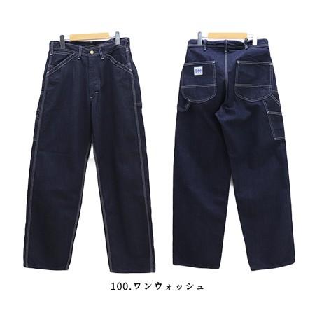 Lee MENS DUNGAREES DENIM PAINTER PANTS リー メンズ
