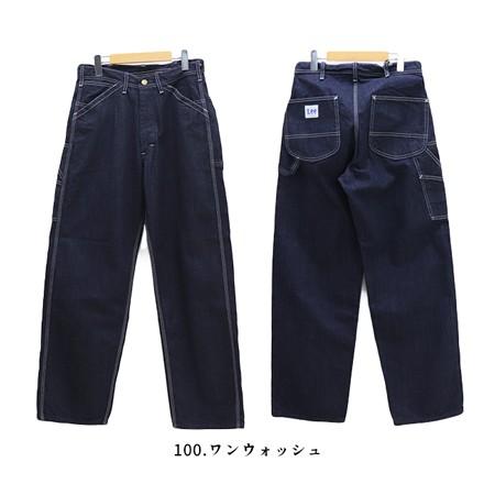 Lee MENS DUNGAREES DENIM PAINTER PANTS リー メンズ ダンガリーズ デニムペインターパンツ(ワンウォッシュ)  LM7288-100 送料無料｜bruno-regas｜02