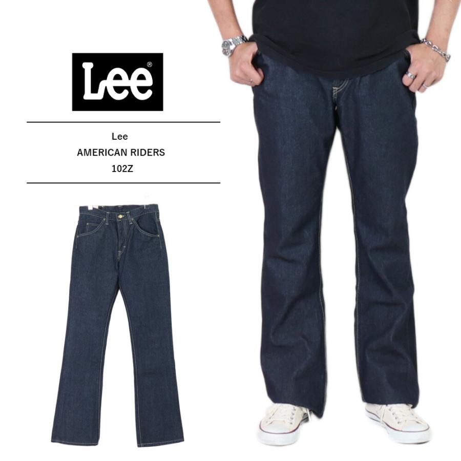 AMERICAN RIDERS Lee デニム メンズ ジーンズ 102 ブーツカット AMERICAN RIDERS Lee デニム メンズ ジーンズ 102 ブーツカット