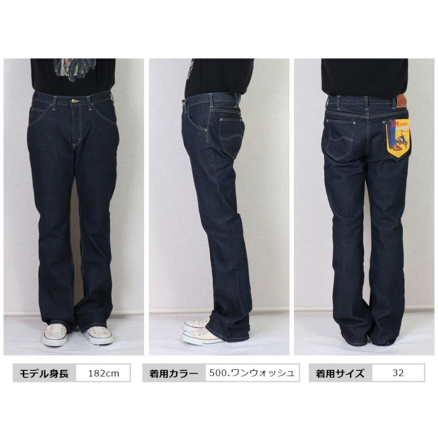 AMERICAN RIDERS Lee デニム メンズ ジーンズ 102 ブーツカット AMERICAN RIDERS Lee デニム メンズ ジーンズ 102 ブーツカット