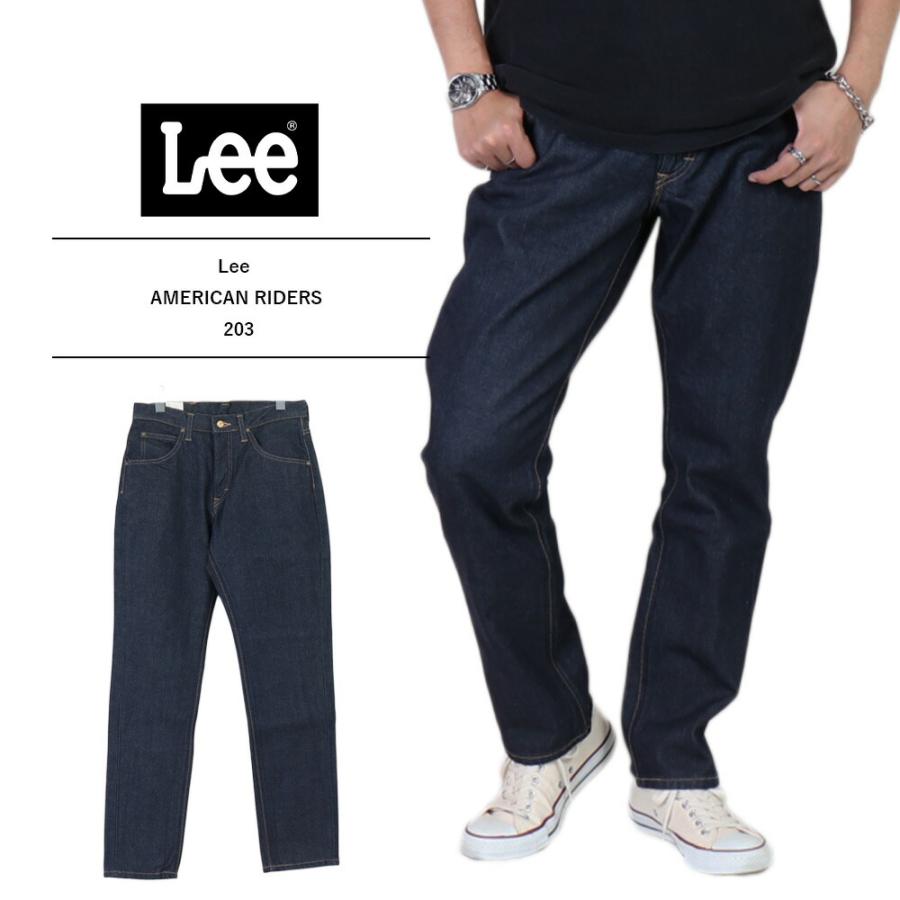 Lee / ボトム/32/デニム/IDG/LM8203 AMERICAN RIDERS Lee デニム メンズ ジーンズ アメリカンライダース