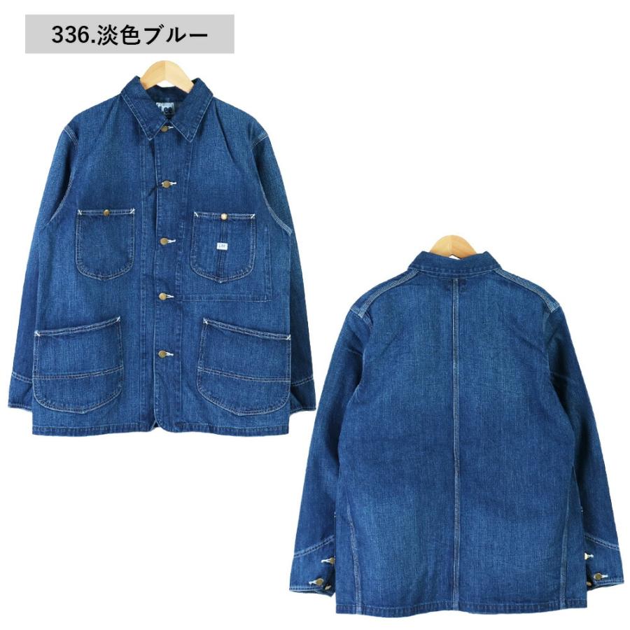 Lee ロコジャケット リー デニムジャケット Gジャン アウター メンズ