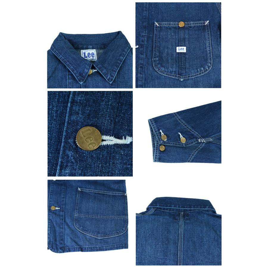 Lee ロコジャケット リー デニムジャケット Gジャン アウター メンズ