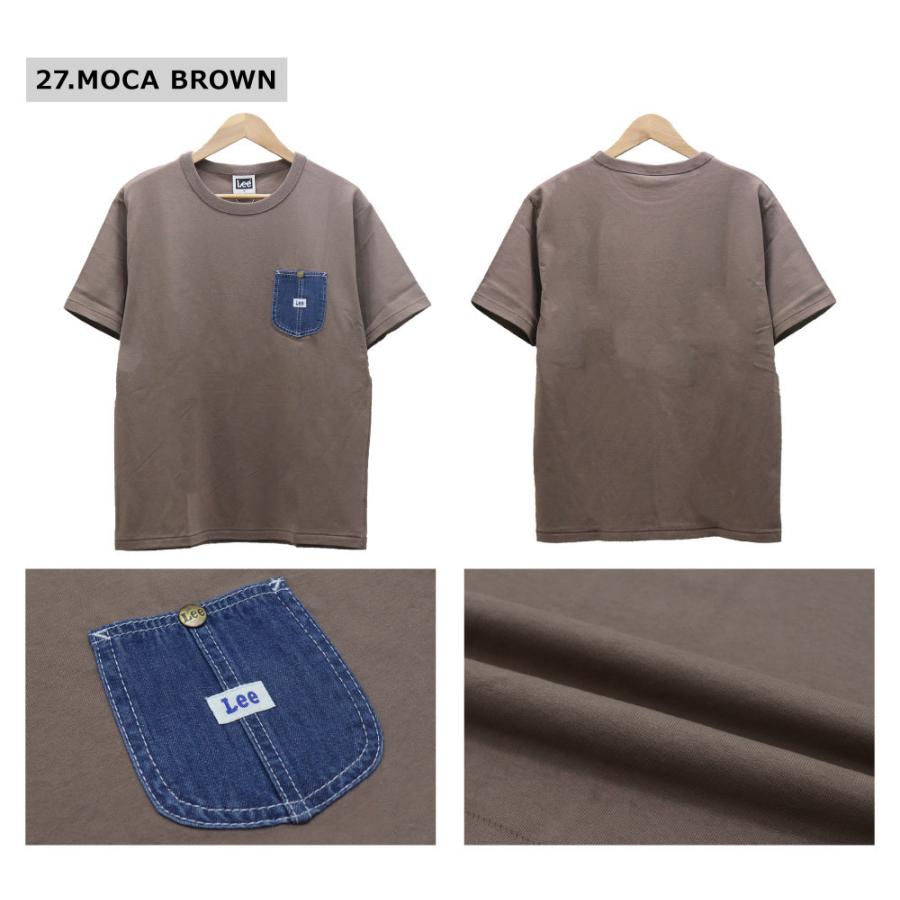 Lee(リー) MENS DENIM POCKET SHORT SLEEVES TEE / メンズ デニムポケット 半袖Tシャツ LT7072｜bruno-regas｜03