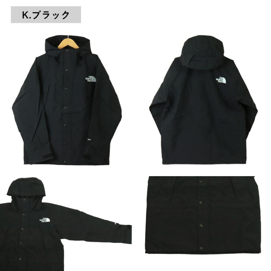 THE NORTH FACE ブラック マウンテンパーカー NP62236 THE NORTH FACE ノースフェイス ジャケット メンズ レディース