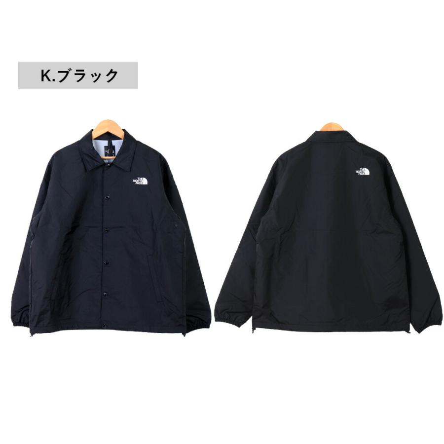 ノースフェイス コーチジャケット M 黒 ブラック NP72450 THE NORTH FACE ザ・ノース・フェイス アウトドア ジャケット 撥