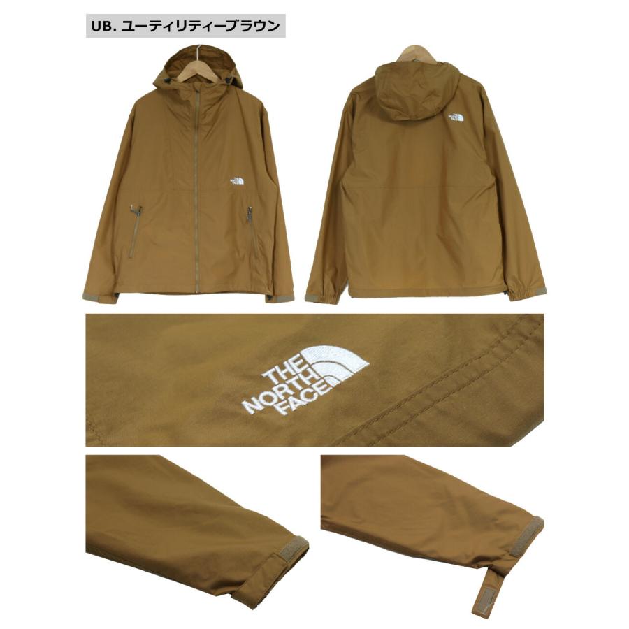 ノースフェイス コンパクト フルジップ ジャケット NP72230 ケルプタン THE NORTH FACE Compact Jacket ケルプタン（ザ・ノース