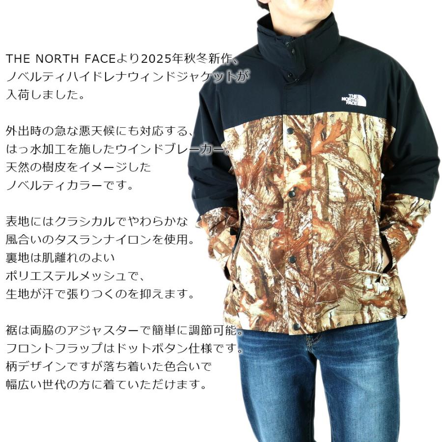 THE NORTH FACE ノベルティハイドレナウィンドジャケット アウター ザ