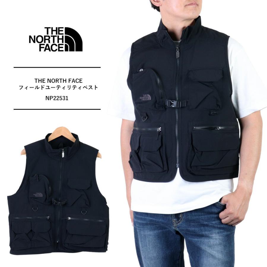 THE NORTH FACE Field Utility Vest Lサイズ新品 THE NORTH FACE Field Utility Vest アウター ザ・ノース・フェイス