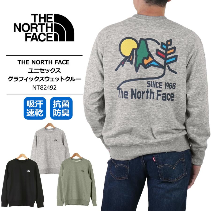 THE NORTH FACE スウェット グラフィックスウェットクルー ザ THE NORTH FACE スウェット グラフィックスウェットクルー ザ