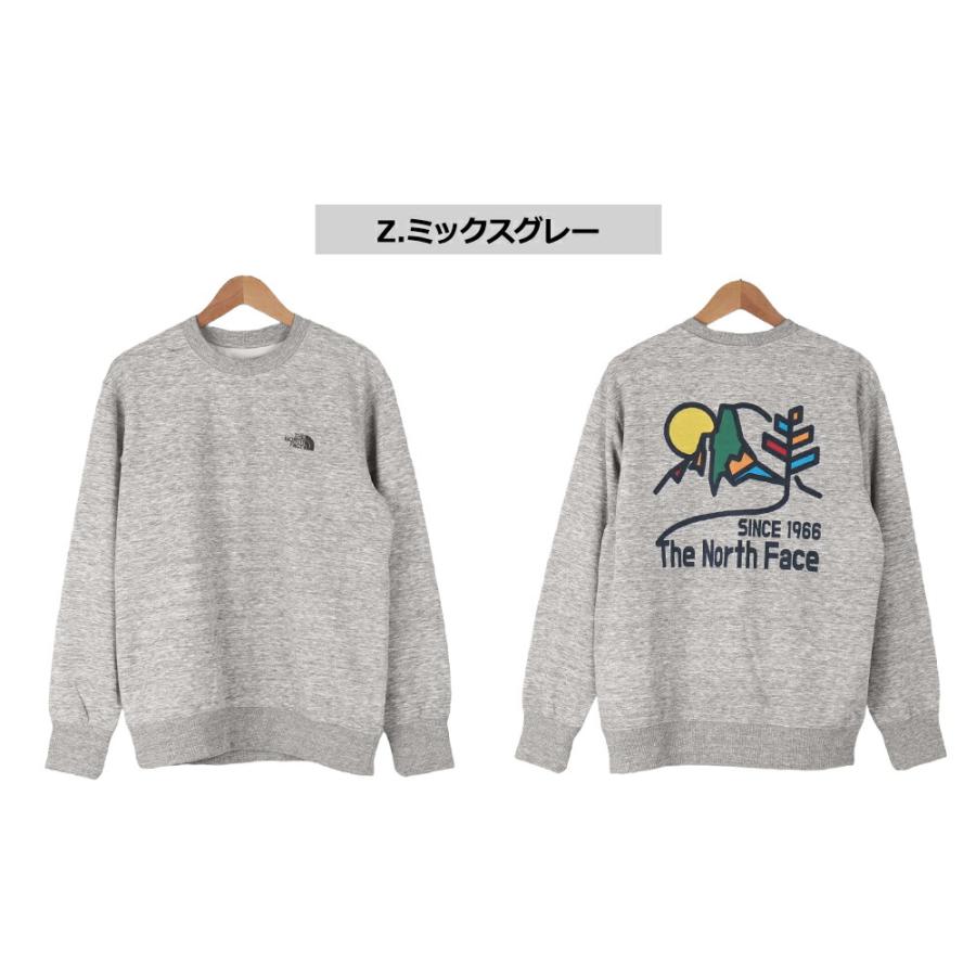 THE NORTH FACE スウェット グラフィックスウェットクルー ザ THE NORTH FACE スウェット グラフィックスウェットクルー ザ