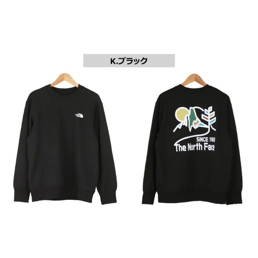 THE NORTH FACE スウェット グラフィックスウェットクルー ザ THE NORTH FACE スウェット グラフィックスウェットクルー ザ