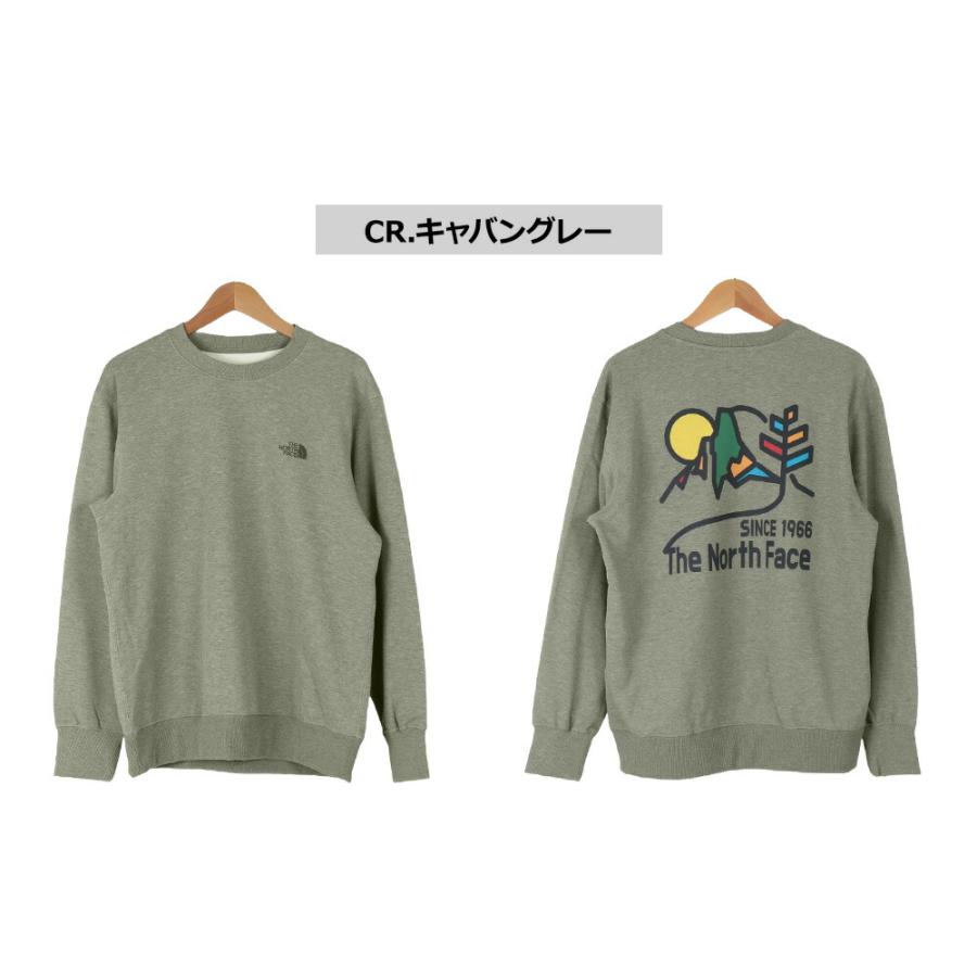 THE NORTH FACE スウェット グラフィックスウェットクルー ザ THE NORTH FACE スウェット グラフィックスウェットクルー ザ