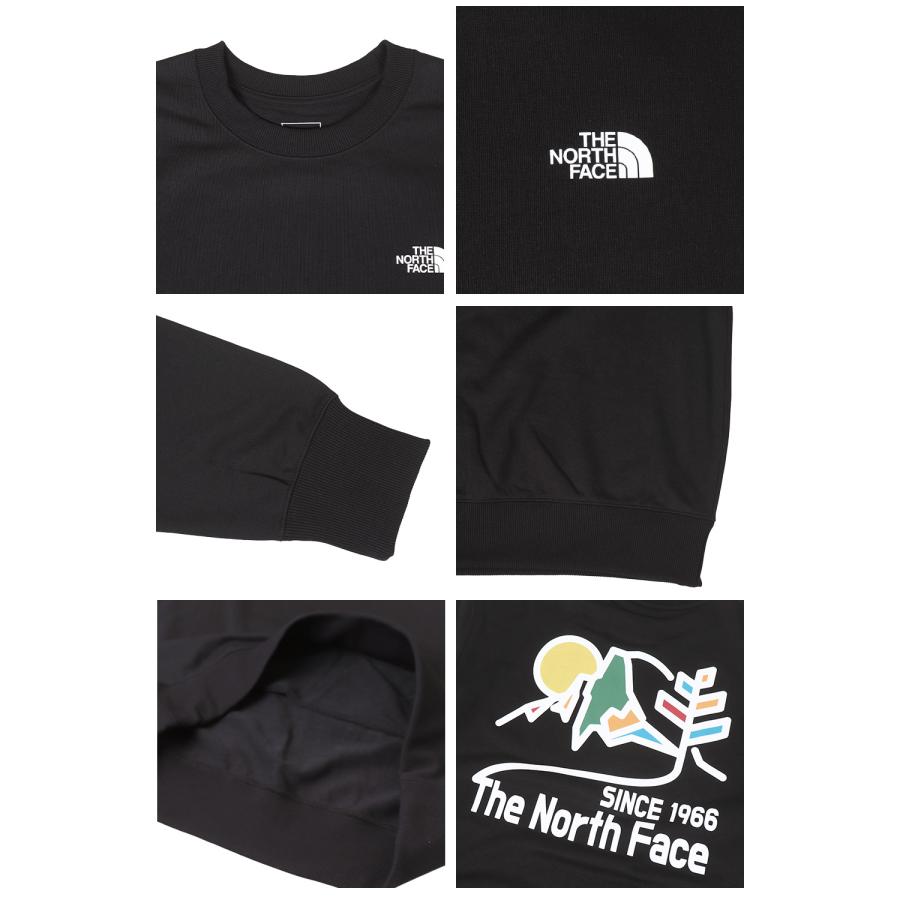 THE NORTH FACE スウェット グラフィックスウェットクルー ザ THE NORTH FACE スウェット グラフィックスウェットクルー ザ