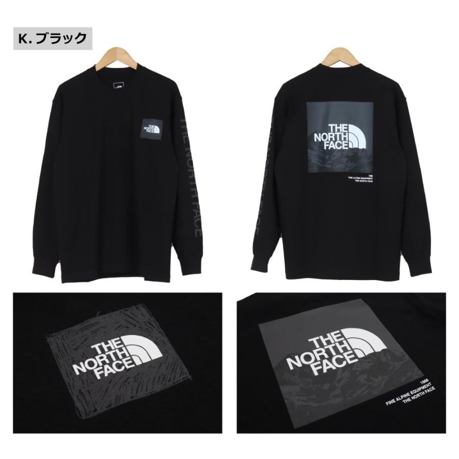 THE NORTH FACE(ザ・ノースフェイス) L/S SLEEVE GRAPHIC TEE / メンズ L/S ロングスリーブ スリーブグラフィックティー NT32231 ロンT｜bruno-regas｜03