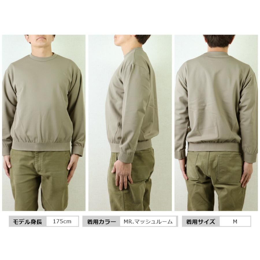 THE NORTH FACE トレーナー スウェット メンズ ザ・ノース・フェイス